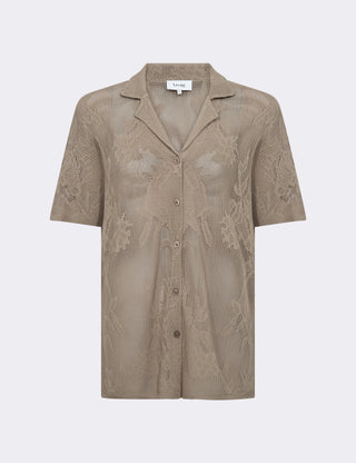 LR-RUBIE 1 Shirt Brown