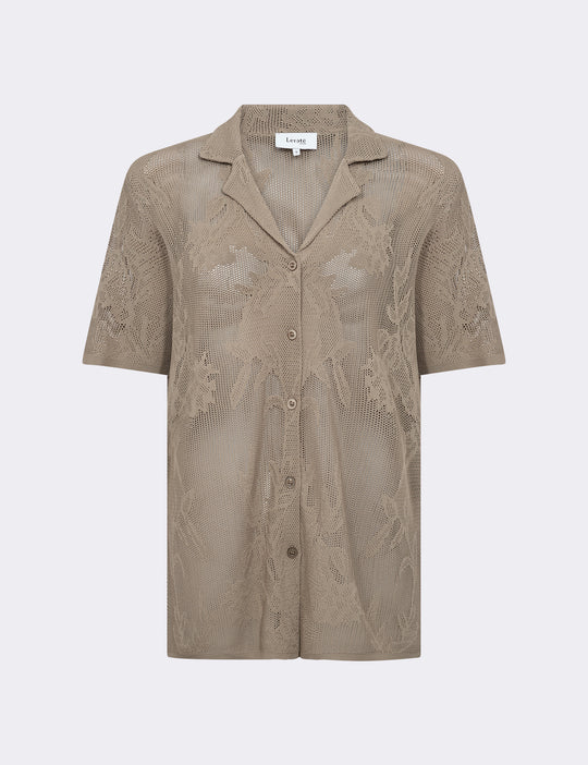LR-RUBIE 1 Shirt Brown