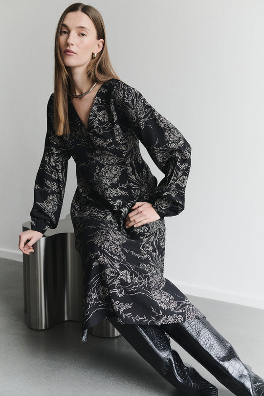 LR-SOFFI 3 Dress Black