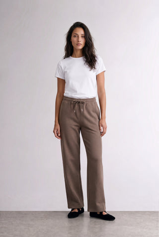 LR-NUKA 15 Pants Dark brown