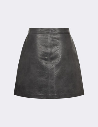 LR-PRESTON 2 Skirt Dark grey