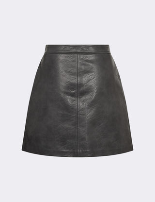 LR-PRESTON 2 Skirt Dark grey