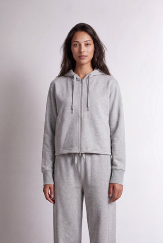 LR-NUKA 9 Sweatshirt Light grey