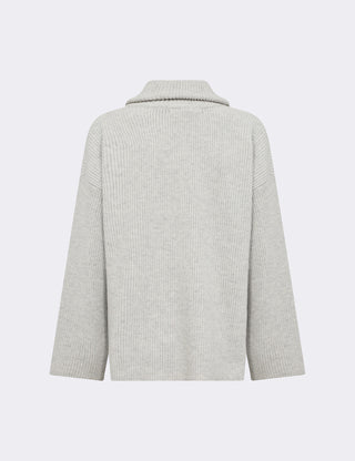 LR-PERLE 10 Pullover Grey
