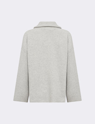 LR-PERLE 10 Pullover Grey
