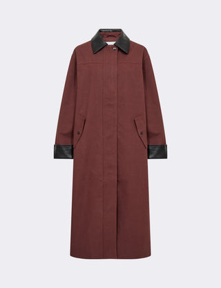 LR-SILVIA 2 Jacket Bordeaux