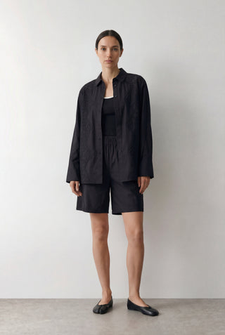LR-ROSE 2 Shirt Black