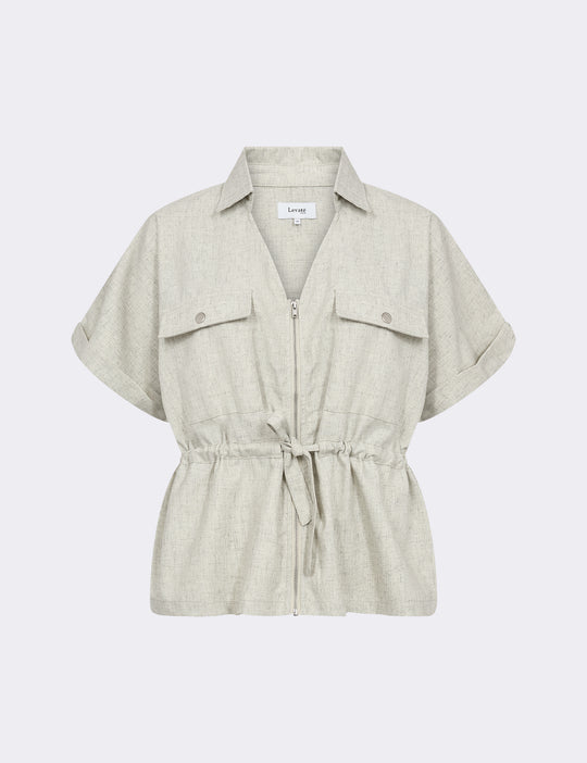 LR-PORTER 2 Blouse Light sand
