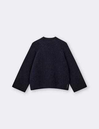 BL-ALVINA ART 2 Knit Navy