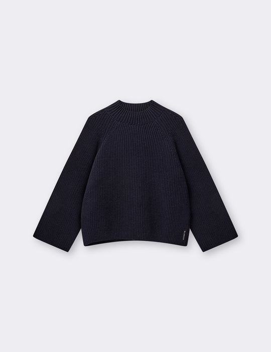 BL-ALVINA ART 2 Knit Navy