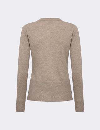 LR-ELOISE 21 Cardigan Sand