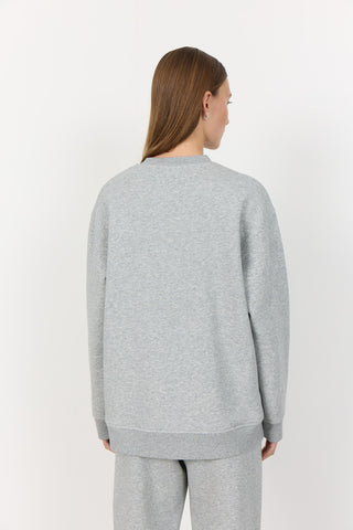 LR-NUKA 12 Sweatshirt Light grey