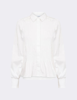 LR-ISLA SOLID 117 Blouse White