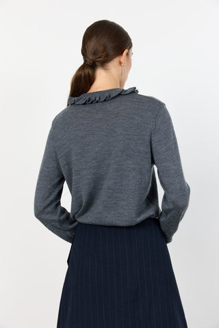 LR-ISMAILA 14 Cardigan Grey