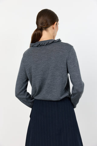 LR-ISMAILA 14 Cardigan Grey