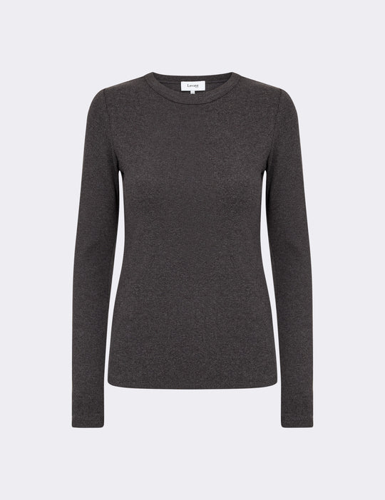 LR-NUMBIA 3 T-shirt Dark grey