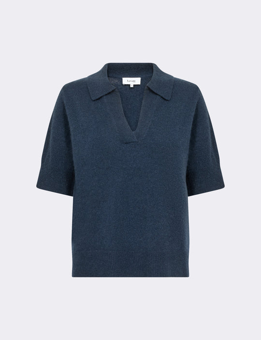 LR-ELOISE 18 Pullover Dark blue