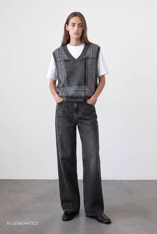 BL-ADDY YD 1 Vest Dark grey