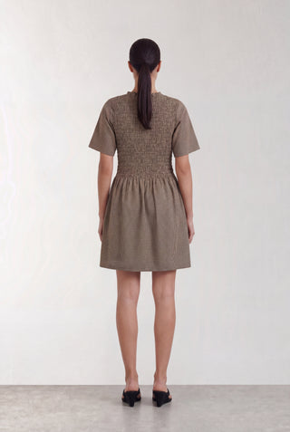 LR-RONIA 3 Dress Brown
