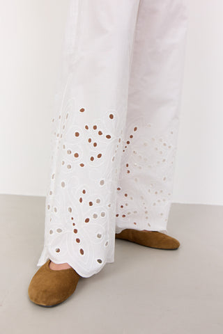 LR-GROLET 6 Pants Off white