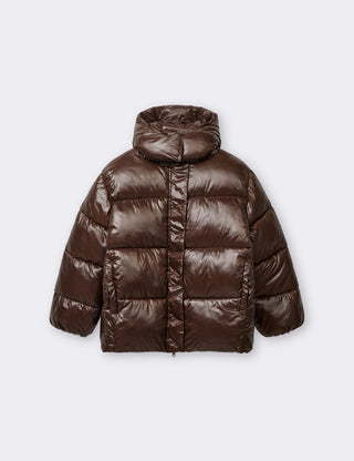 BL-HANANA 1 Jacket Dark brown