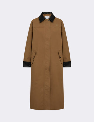 LR-SILVIA 2 Jacket Light brown