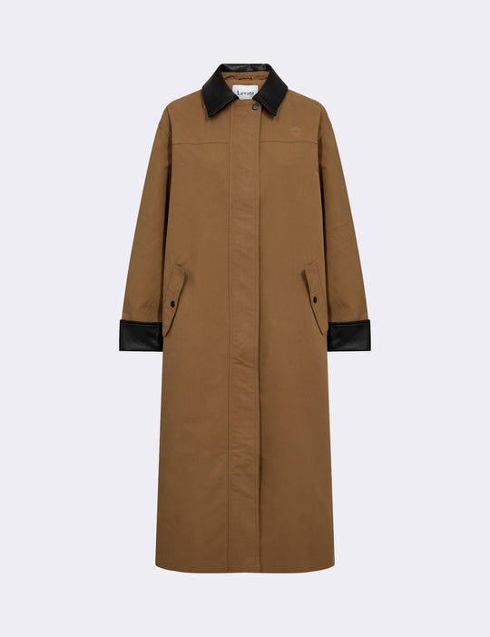 LR-SILVIA 2 Jacket Light brown