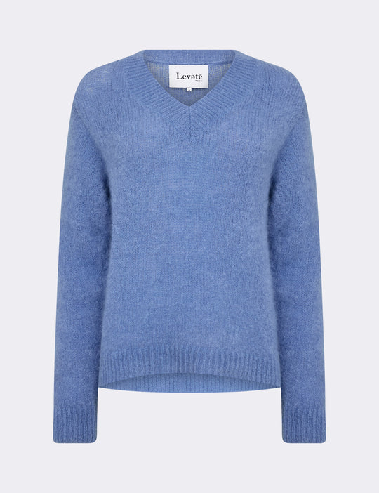 LR-NOREEN 3 Pullover Light blue