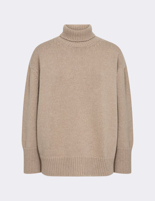LR-PERLE 3 Pullover Sand