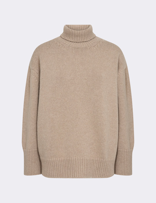 LR-PERLE 3 Pullover Sand