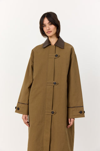 LR-MAGGIE 2 Jacket Dark green