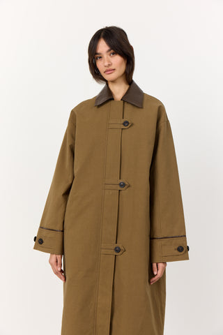 LR-MAGGIE 2 Jacket Dark green