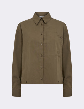 LR-TILLIE 1 Shirt Dark brown