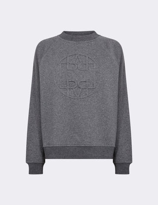 LR-NUKA 11 Sweatshirt Dark grey