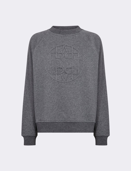 LR-NUKA 11 Sweatshirt Dark grey