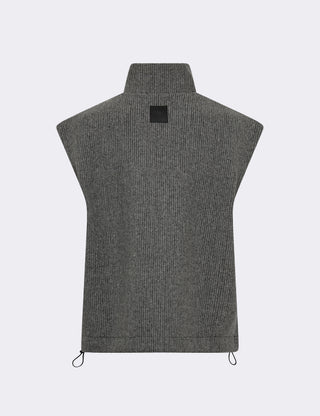 LR-ULEA 2 Waistcoat Dark grey