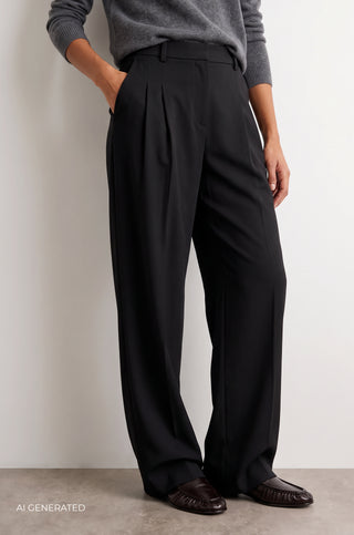 LR-PEETA 2 Pants Black