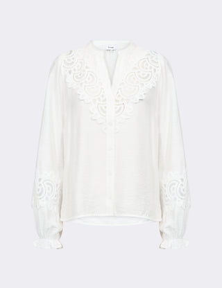 LR-TINA 1 Shirt Off white