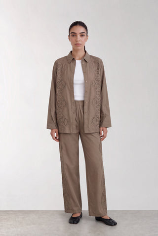 LR-ROSE 2 Shirt Brown