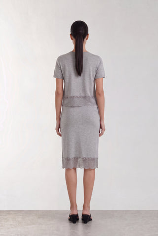 LR-RIA 1 T-shirt Light grey