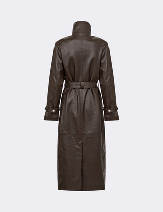 LR-TAMMY 1 Jacket Dark brown