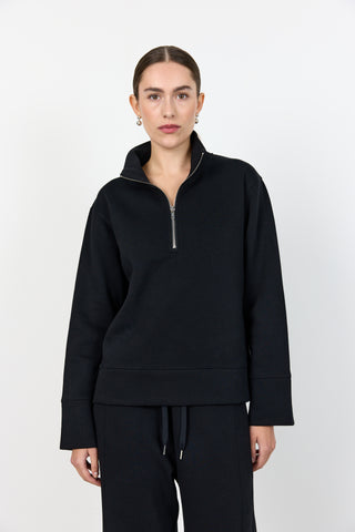 LR-NUKA 14 Sweatshirt Black