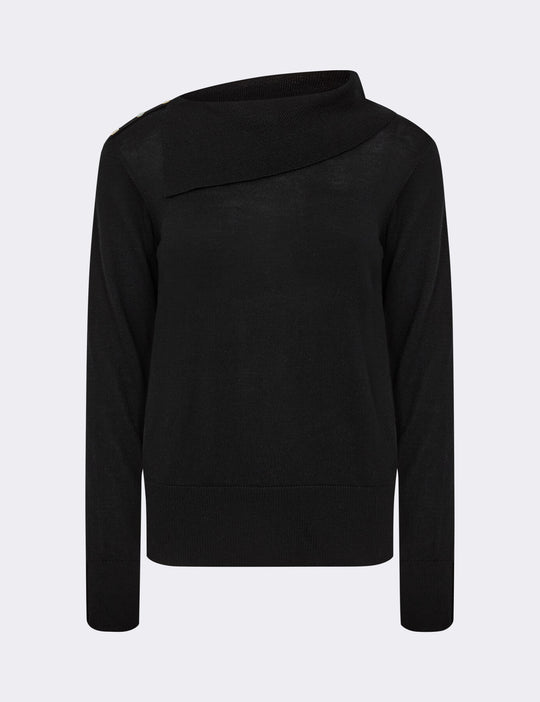 LR-ISMAILA 15 Knit Black