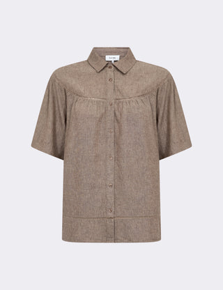 LR-NAJA 55 Shirt Camel