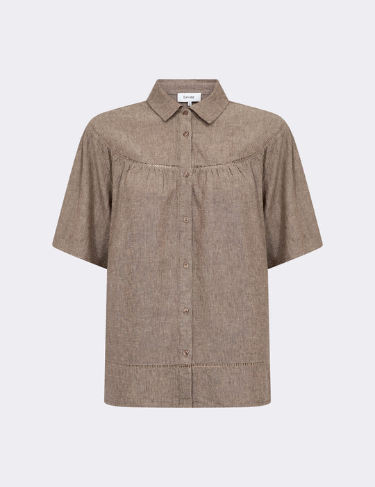LR-NAJA 55 Shirt Camel