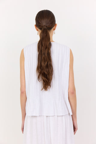LR-NAJA 49 Top White