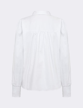 LR-ISLA SOLID 117 Shirt White