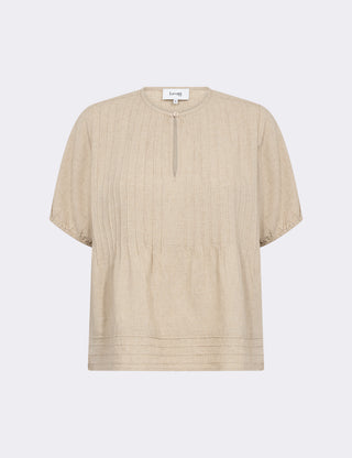 LR-NAJA 54 Blouse Light sand