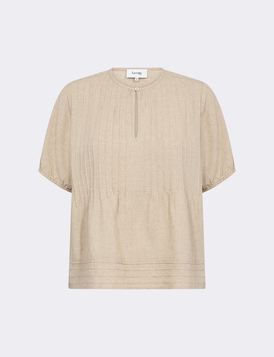 LR-NAJA 54 Blouse Light sand