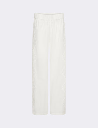 LR-ROSE 1 Pants Off white